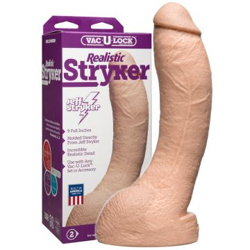 Vac-U-Lock - Jeff Stryker Realistic Cock