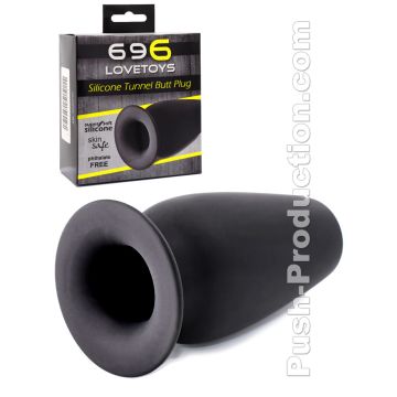 696 Lovetoys - Silicone Tunnel Butt Plug