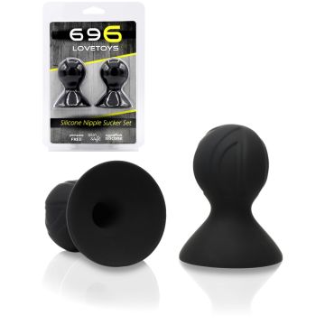 696 Lovetoys - Silicone Nipple Sucker Set