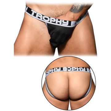 Jockstrap Trophy Boy Mesh - Noir