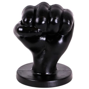 All Black Fist Plug 94 - Large