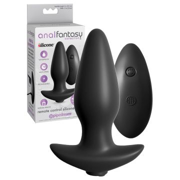 Anal Fantasy Collection Remote Control Silicone Plug