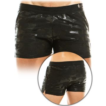 Short de bain Glitter - Noir