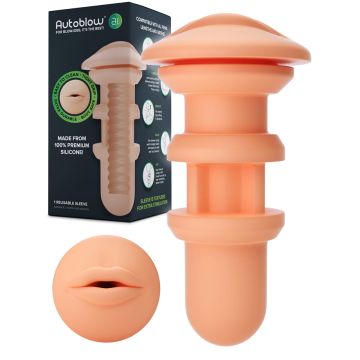 Autoblow - A.I. Sleeve Skin Bouche