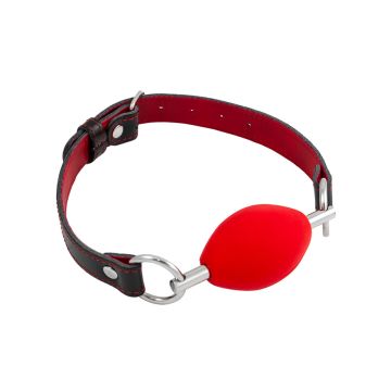 Bâillon Red Oval Ball Gag