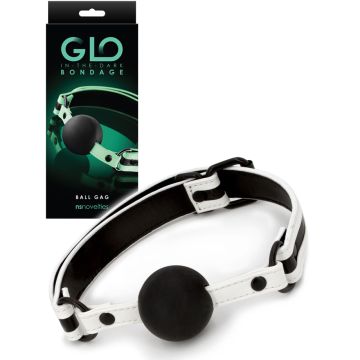 Glo in the Dark Bondage - Ball Gag