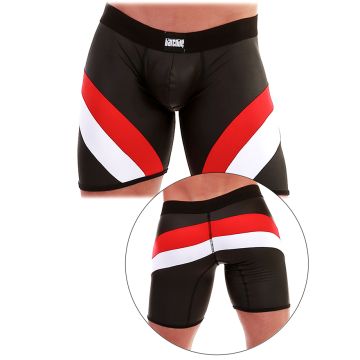 Short Semyon - Noir/Rouge/Blanc