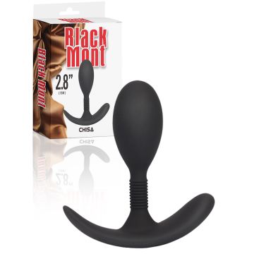 Black Mont - Anal Play Plug S