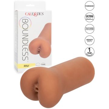 Boundless Anus Stroker - Caramel