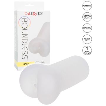 Boundless Anus Stroker - Transparent