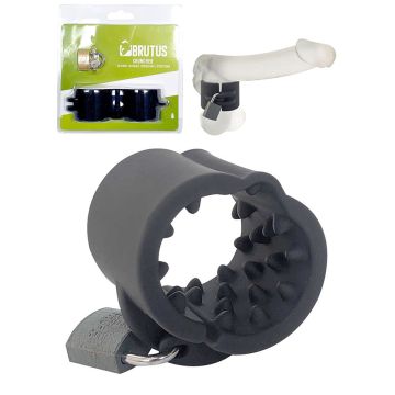 Silicone Lockable Spiked Ball Cruncher