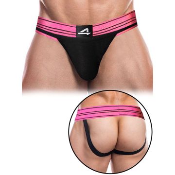 C4M - Jockstrap Rugby Rose