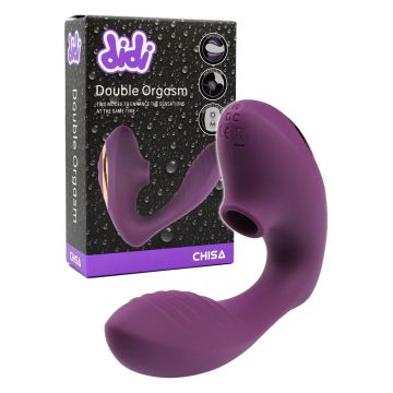 Didi - Double Orgasm Air Pressure Vibrator