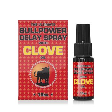 Bull Power Clove Delay Spray - 15 ml