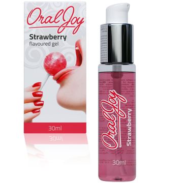 Gel comestible Oral Joy fraise 30 ml