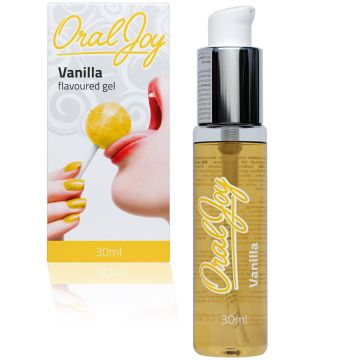 Gel comestible Oral Joy vanille 30 ml