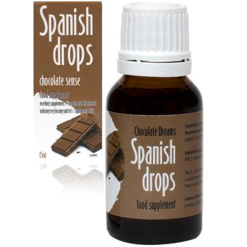 Complément alimentaire Spanish Fly Chocolate Sense 15 ml