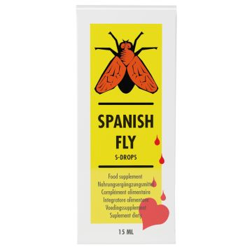 Complément alimentaire Spanish Fly Extra 15 ml