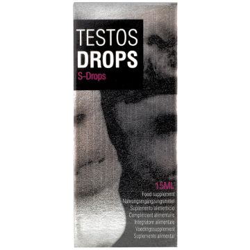 Complément alimentaire Testos Drops 15 ml