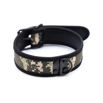 Collier pour Puppy Neoprene - Camouflage