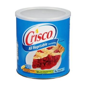 Crisco 1360 g - Graisse végétale pour lubrifier