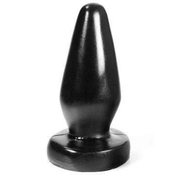 Dark Crystal Black Butt Plug DC38