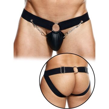 DNGEON Chain Jockstrap - Noir