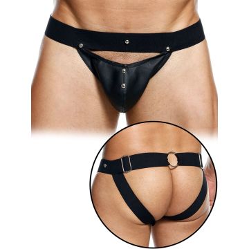 DNGEON Peakaboo Jockstrap - Noir