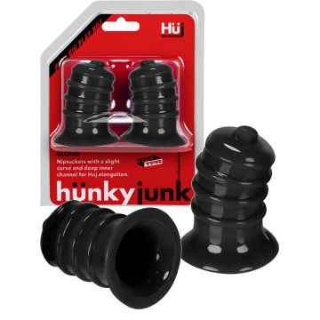 Hünkyjunk - Elong - Nipple Suckers Black