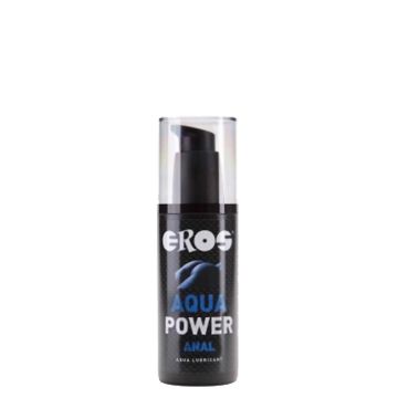 Lubrifiant anal à base d'eau - Eros Aqua Power 125 ml