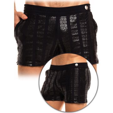 Short de bain Tyres - Noir