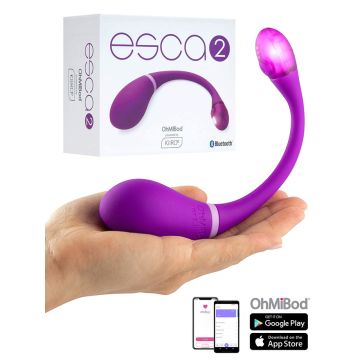 Oeuf Vibrant Connecté OhMiBod Esca 2