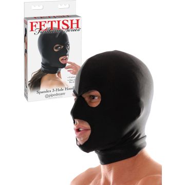 Fetish Fantasy - Spandex 3 Hole Hood