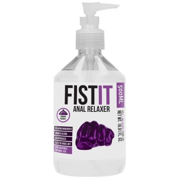 FistIt Lubrifiant Anal Relaxer 500 ml - Pompe