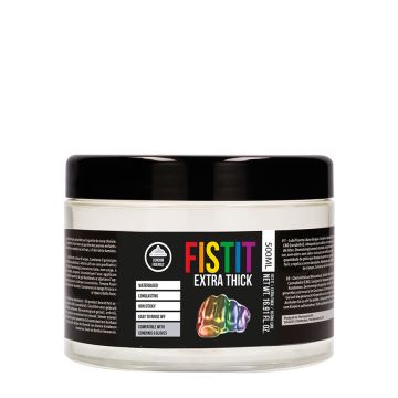 FistIt Extra Thick Rainbow Water Based Lubricant 500 ml