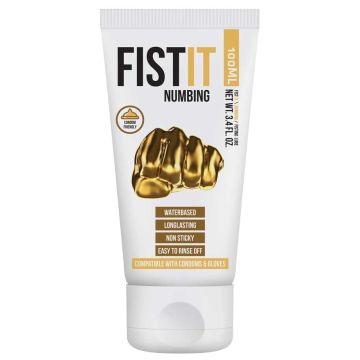 FistIt Lubrifiant Numbing Water Based 100 ml - Tube