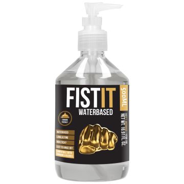 FistIt Lubrifiant Water Based 500 ml - Pompe