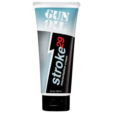 GUN OIL Stroke 29 Masturbation Cream 100 ml