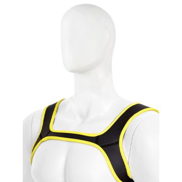 Puppy Dog Harnais en Neoprene - Jaune