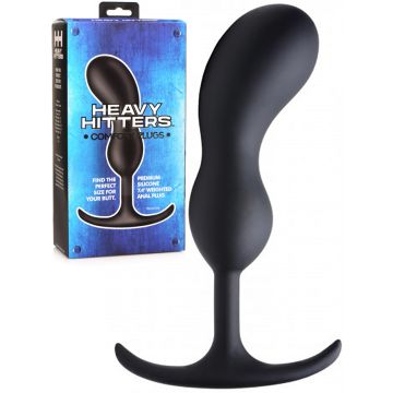 Heavy Hitters Weighted Prostate Plug Large