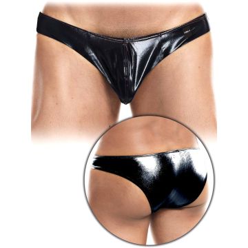 C4M - Slip Bikini Low Rise Noir