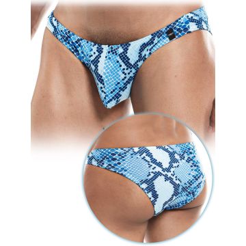 C4M - Slip Bikini Low Rise Snake