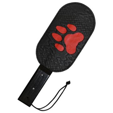 Puppy Dog - Tapette Genuine Leather Red Paw