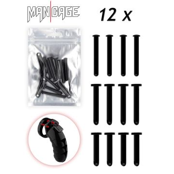 ManCage Spare Pin Set - Noir