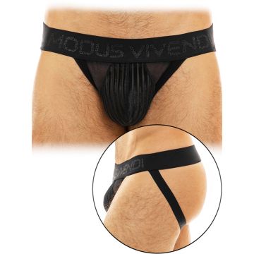 Jockstrap Tiffany's Velvet - Noir