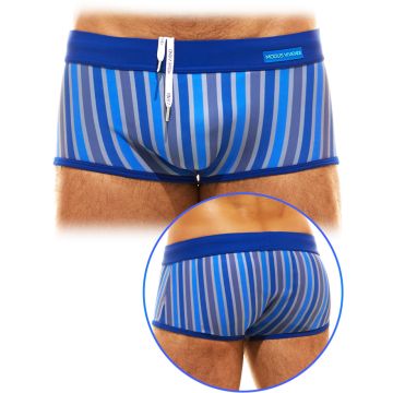 Boxer Trunk Trapped Camo - Bleu