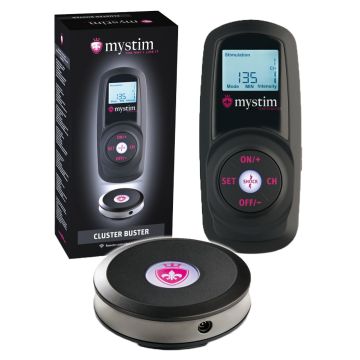 Mystim Cluster Buster E-Stim Unit