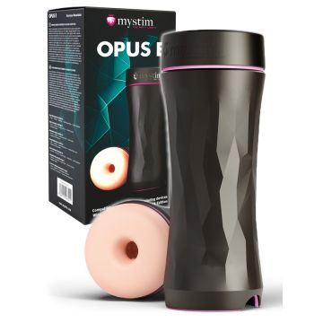 Mystim Opus E-Stim Masturbator - Donut