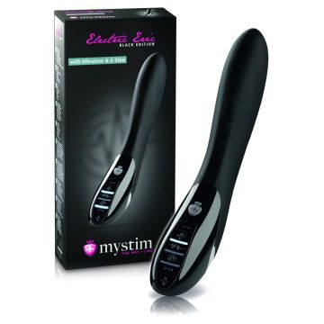 Mystim Electric Eric E-Stim Vibe - Black Edition