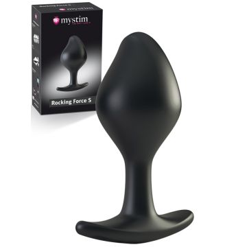 Mystim Rocking Force E-Stim Buttplug S